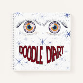 Doodle Diary Notitieboek (Voorkant)