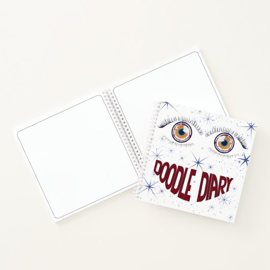 Doodle Diary Notitieboek (Binnen)