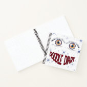 Doodle Diary Notitieboek (Binnen)
