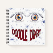 Doodle Diary Notitieboek (Voorkant)