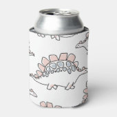 Doodle Dinosaurs: Hand getrokken plezier. Blikjeskoeler (Blikje Voorkant)