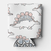 Doodle Dinosaurs: Hand getrokken plezier. Blikjeskoeler (Voorkant)