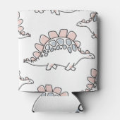 Doodle Dinosaurs: Hand getrokken plezier. Blikjeskoeler (Achterkant)