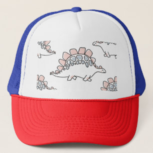 Doodle Dinosaurs: Hand getrokken plezier. Trucker Pet