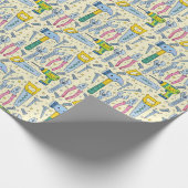 Doodle DIY Tool Collection Cadeaupapier (Hoek)