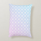 Doodle Dog Baby jong meisje Accent Kussen (Achterkant (Verticaal))