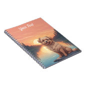 Doodle Dog bij Lake Notitieboek (Rechterzijde)