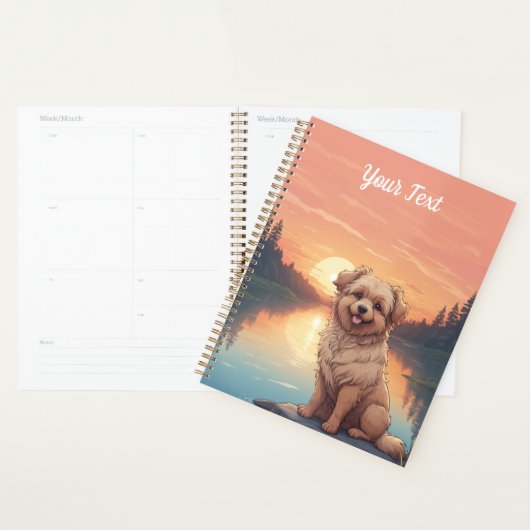 Doodle Dog bij Lake Planner (Display)