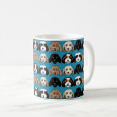 Doodle Dog Coffee Mok (Voorkant rechts)