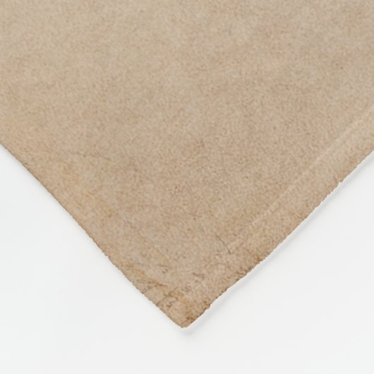 Doodle Dog Dad Fleece Deken (Hoek)