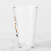 Doodle Dog Dad Glas (Links)