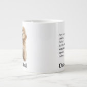 Doodle Dog Dad Grote Koffiekop (Voorkant)