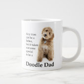 Doodle Dog Dad Grote Koffiekop (Rechts)