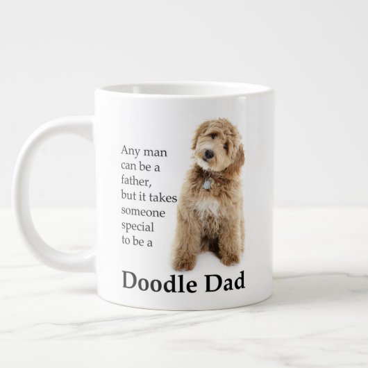 Doodle Dog Dad Grote Koffiekop (Links)