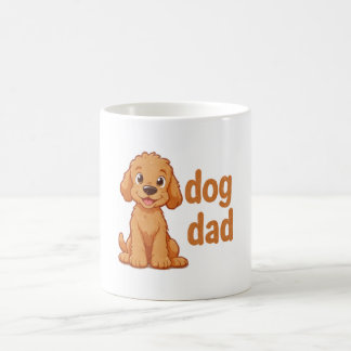 Doodle Dog Dad Mok met Schattigee hond