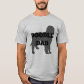 Doodle Dog Dad T-shirt (Voorkant)