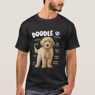 Doodle Dog Goldendoodle Lover Doodle Eigenaar Long T-shirt