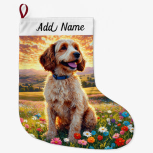 Doodle Dog Grote Kerstsok