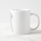 Doodle, Dog, Labradoodle, Goldendoedle, Dog Mam Grote Koffiekop (Rechts)