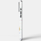 Doodle Dog Love Iphone Case (Achterkant / Links)