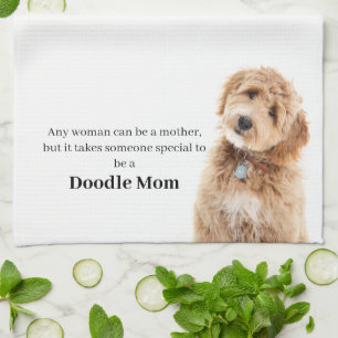 Doodle Dog Ma Kitchen Towel Theedoek