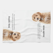 Doodle Dog Ma Kitchen Towel Theedoek (Horizontaal)