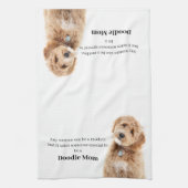 Doodle Dog Ma Kitchen Towel Theedoek (Verticaal)