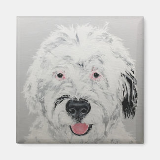 Doodle Dog Magnet