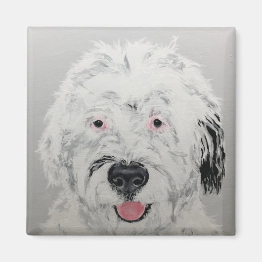 Doodle Dog Magnet (Voorkant)
