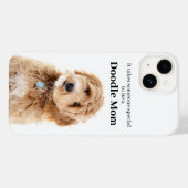 Doodle Dog Mama Case-Mate iPhone Case (Achterkant (horizontaal))