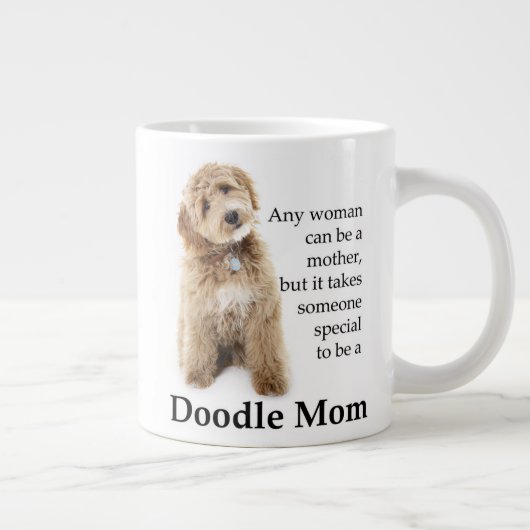 Doodle Dog Mama Grote Koffiekop (Rechts)