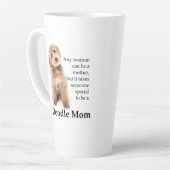 Doodle Dog Mama Latte Mok (Linkerhoek)