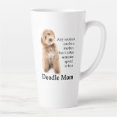 Doodle Dog Mama Latte Mok (Rechts)