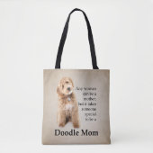 Doodle Dog Mama Tote Bag (Voorkant)