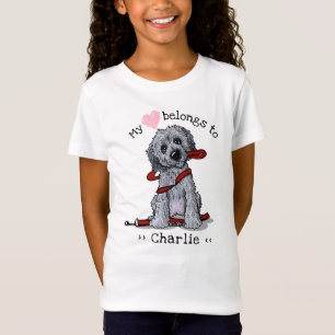 Doodle Dog My Heart behoort T-Shirt
