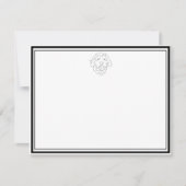 Doodle Dog Note Kaarten Notitiekaartje (Voorkant)