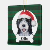 Doodle Dog Ornament (Links)