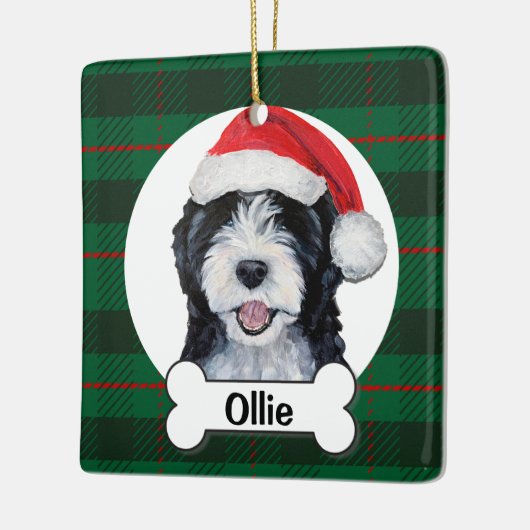 Doodle Dog Ornament (Links)