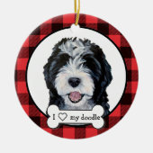 Doodle Dog Ornament (Voorkant)