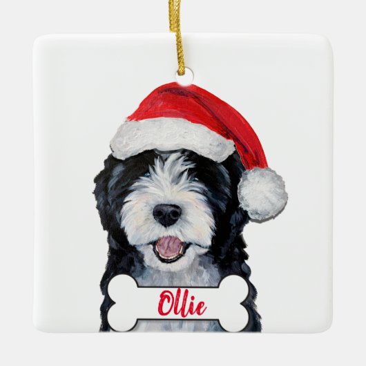 Doodle Dog Ornament (Voorkant)