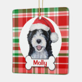 Doodle Dog Ornament (Links)