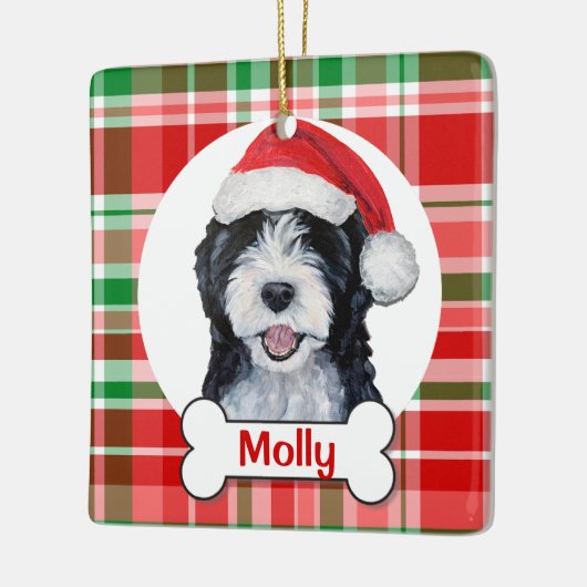 Doodle Dog Ornament (Links)