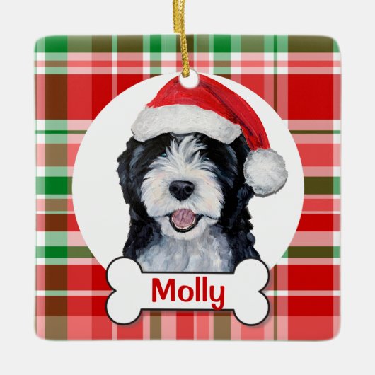 Doodle Dog Ornament (Voorkant)