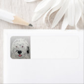 Doodle Dog Return Address Label (Insitu)