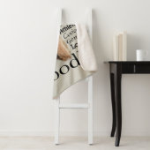 Doodle Dog Traits Sherpa Deken (In situ)