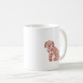 Doodle Doggy cup Koffiemok (Voorkant rechts)