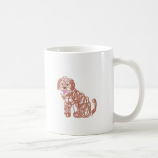 Doodle Doggy cup Koffiemok