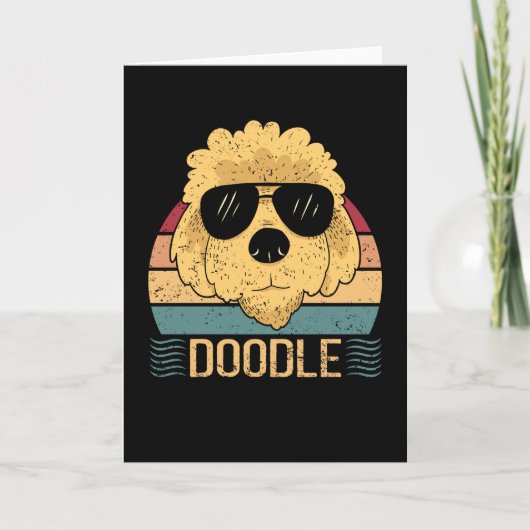 Doodle Dogs Goldendole Dog Owner Kaart (Voorkant)