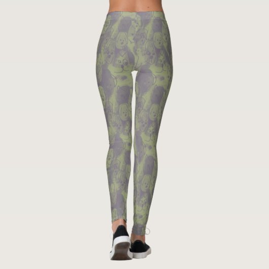 doodle dogs leggings (Achterkant)