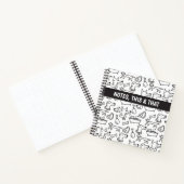 Doodle Dogs Spiraal Notebook Notitieboek (Binnen)